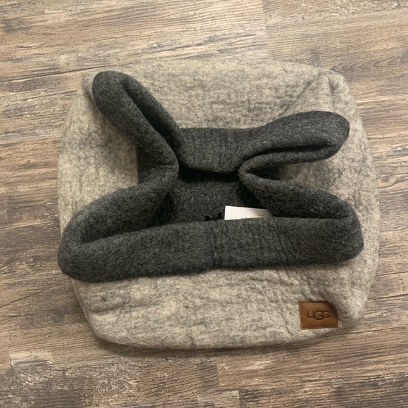 NWT Ugg Jade 100% Wool Storage Tote Basket XL - Picture 4 of 5